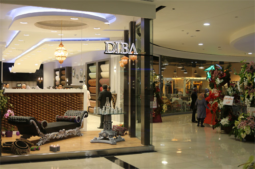 Carpet store ( تابلو فروشگاه )  city center & iran shopping complex