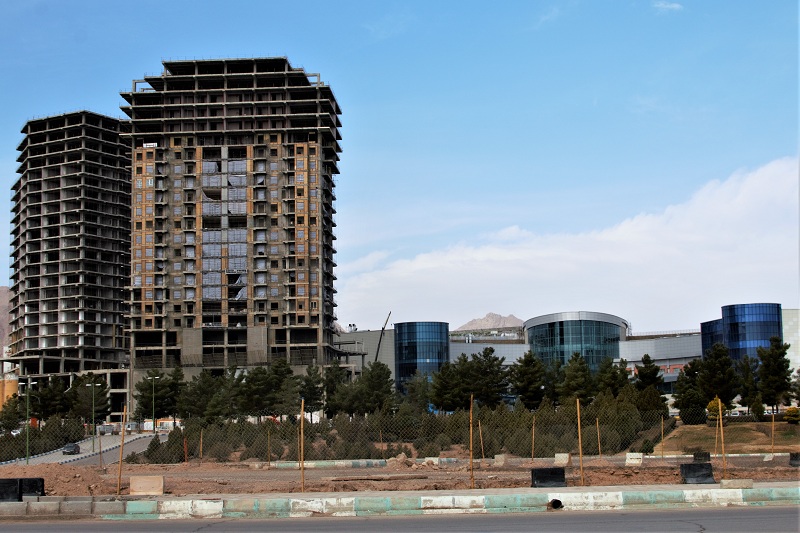 IFC ( نمایی از مجموعه آی اف سی )  iran complex & citycenter