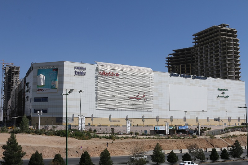 ICCNew ( نمایی جدید از مجموعه )  world best shopping mall & largest shopping mall world