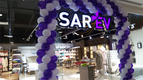 Store entrance ( ورودی فروشگاه )  isfahan shopping complex & iran largest shopping mall