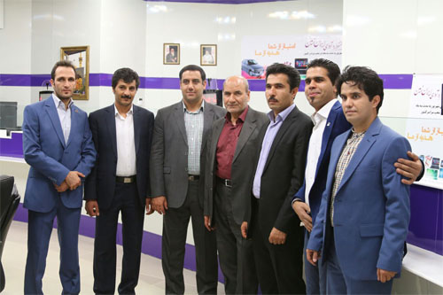 Photos of the opening ( عکس مربوط به اقتتاحیه )  iran shopping complex & iran shopping mall