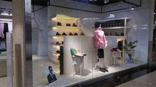 Storefront ( ویترین فروشگاه )  iran shopping center & iran shopping mall