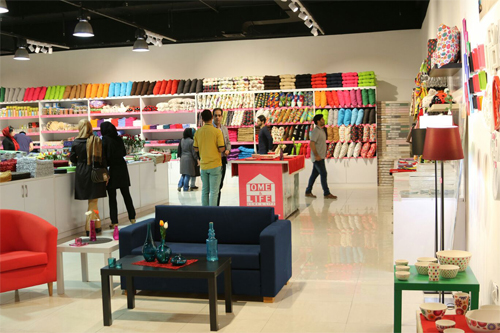 internal space ( فضای داخلی )  iran shopping complex & city center