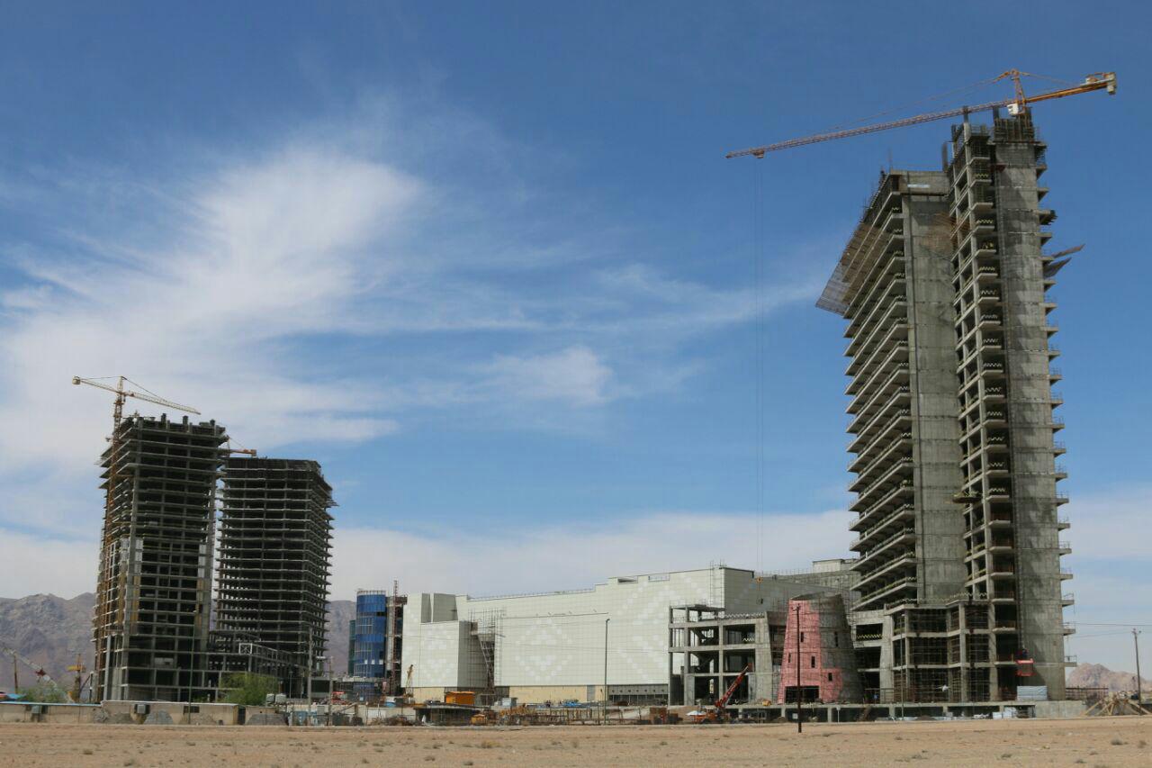 Full view of ( نمای کامل مجموعه )  citycenter & isfahan shopping complex