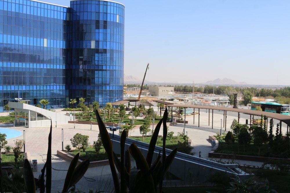plaza ( نمایی از پلازا )  citycenter & isfahan shopping complex