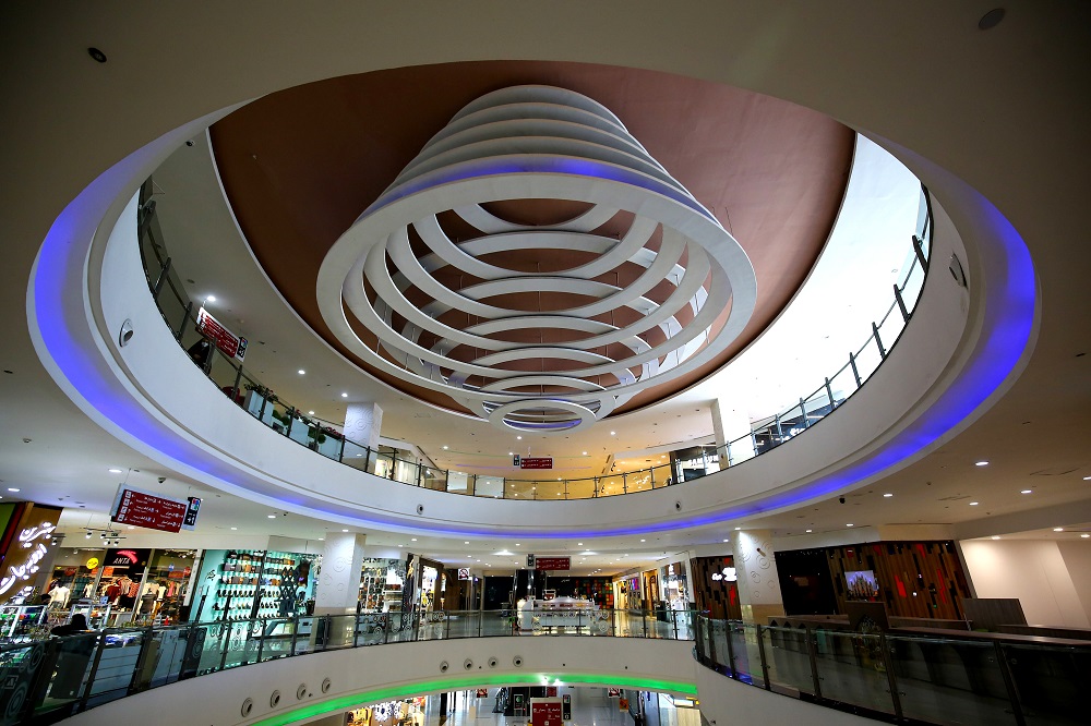 icc2 ( نمایی از داخل مجموعه )  isfahan shopping mall & iran best shopping center