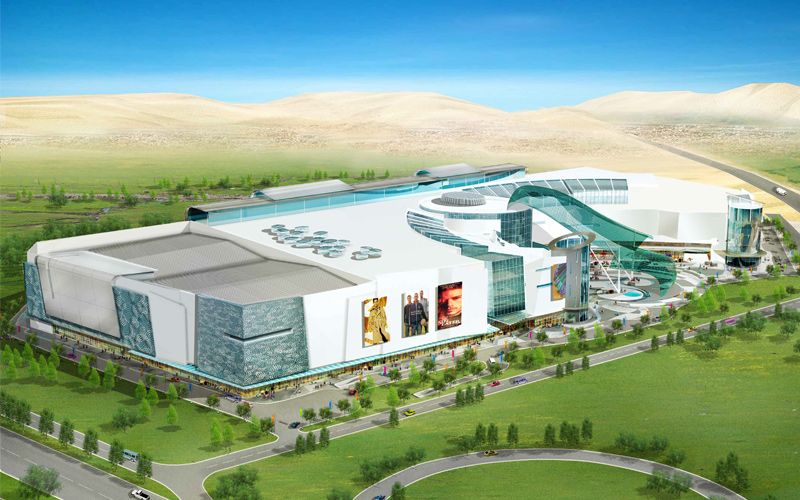  (  )  iran shopping complex & citycenter