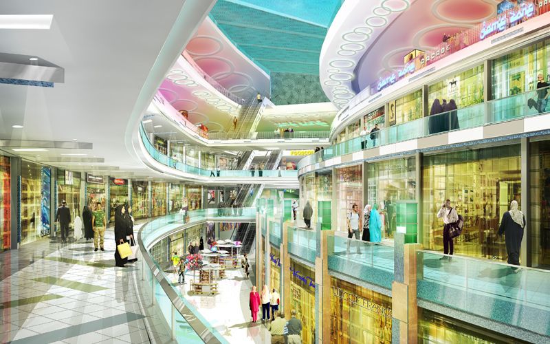  (  )  citycenter & iran largest shopping mall