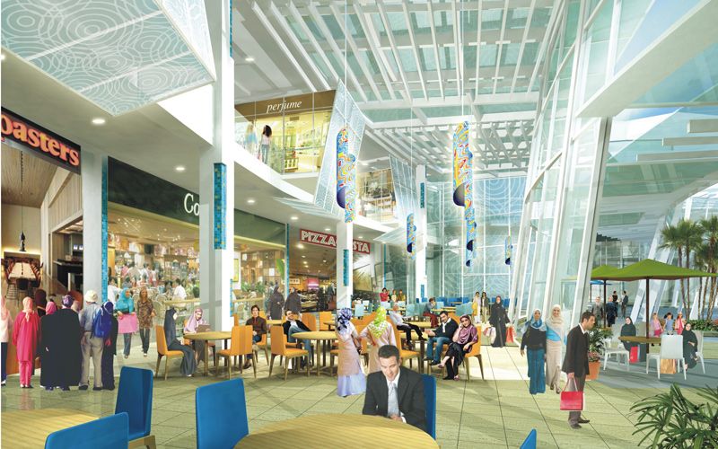  (  )  largest shopping mall in the world & iran shopping center
