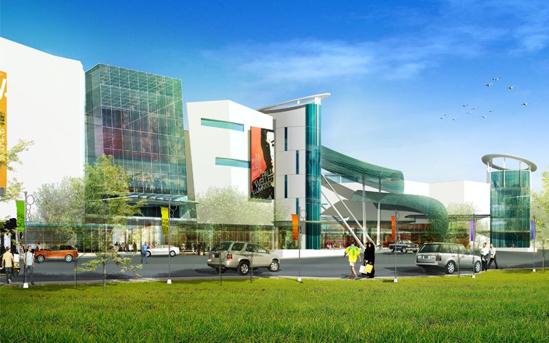  (  )  largest shopping mall world & city center
