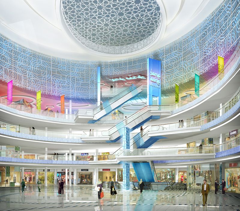  (  )  iran shopping center & city center