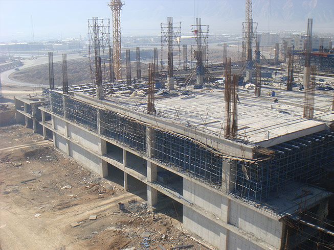  (  )  iran shopping complex & citycenter