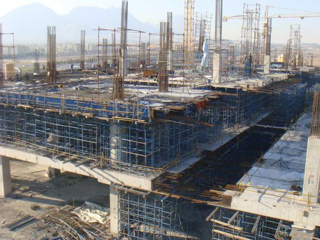  (  )  citycenter & iran shopping mall