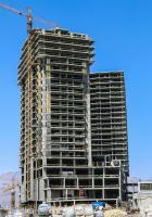 Office and residential tower at iran shopping center, isfahan shopping complex