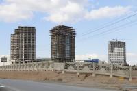نمایی از برج ها at iran complex, largest shopping mall in the world