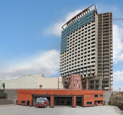 perestige hotel at isfahan shopping mall, citycenter