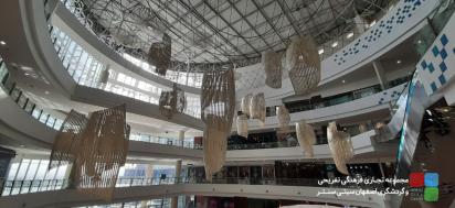 Atrium1 at largest shopping mall in the world, world best shopping mall