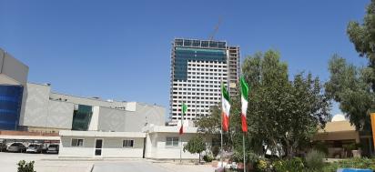 Hotel at largest shopping mall in the world, isfahan shopping complex