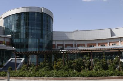 Atrium at citycenter, city center