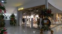 A view of the storefront at iran best shopping center, citycenter