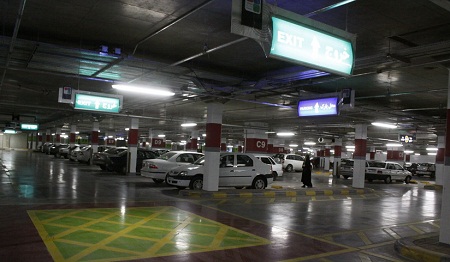 Details of (03/03/1394) Isfahan city center parking incident and the way of handling it, in point of