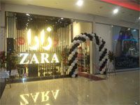 Zara Shop opening on 8th august
