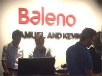 Baleno Store opening