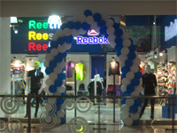 افتتاح فروشگاه Reebok