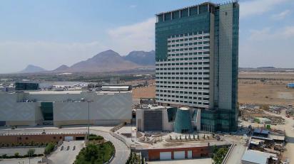 نمایی از هتل پرستیژ at isfahan shopping mall, largest shopping mall in the world