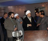 the visit of Ayatollah Abdolnabi Namazi from Isfahan City Center