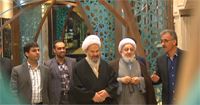 the visit of Ayatollah Abdolnabi Namazi from Isfahan City Center