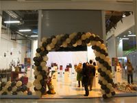 Lather Handicrafts Exhibition In Isfahan City Center
