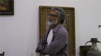 Visiting of Behrouz Afkhami
