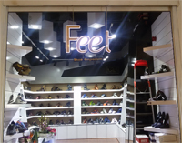 Feet Store Opening 
