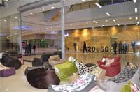 Lounging & Relaxing furniture exhibition was held in Isfahan City Center
