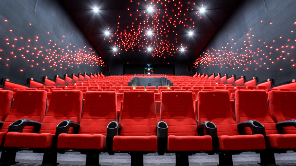 به روزترین تجهیزات دنیا در پردیس سینمایی اصفهان سیتی سنتر