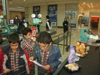 گزارش بازدید دانش آموزان از مجموعه اصفهان سیتی سنتر