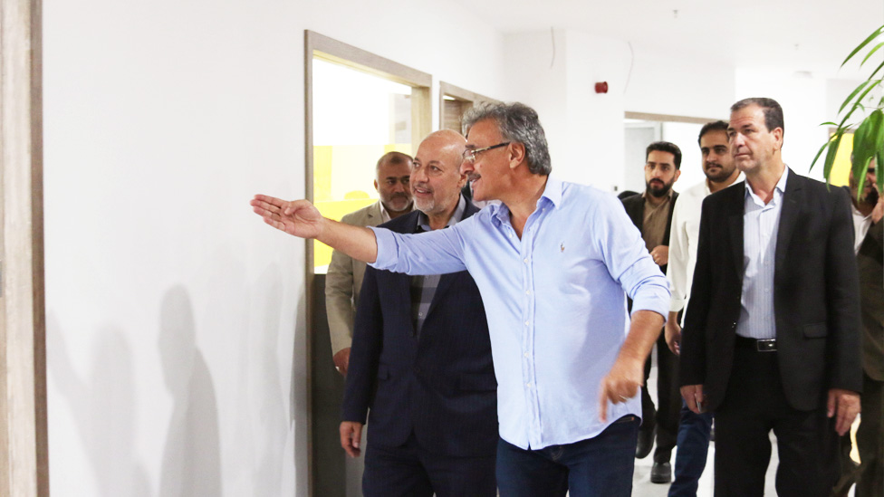 بازدید استاندار اصفهان از مرکز آموزش علمی کاربردی، پردیس بین الملل اصفهان سیتی سنتر بازدید استاندار اصفهان از مرکز آموزش علمی کاربردی، پردیس بین الملل اصفهان سیتی سنتر