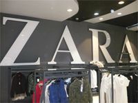 افتتاح فروشگاه زارا
